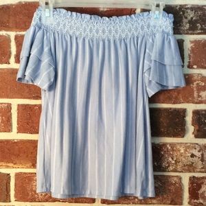 American Eagle Outfitters Shoulder Top/Crop
